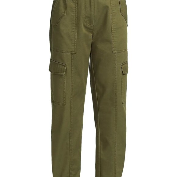 DEREK LAM 10 CROSBY CARGO PANTS SIZE 6 - Picture 1 of 4